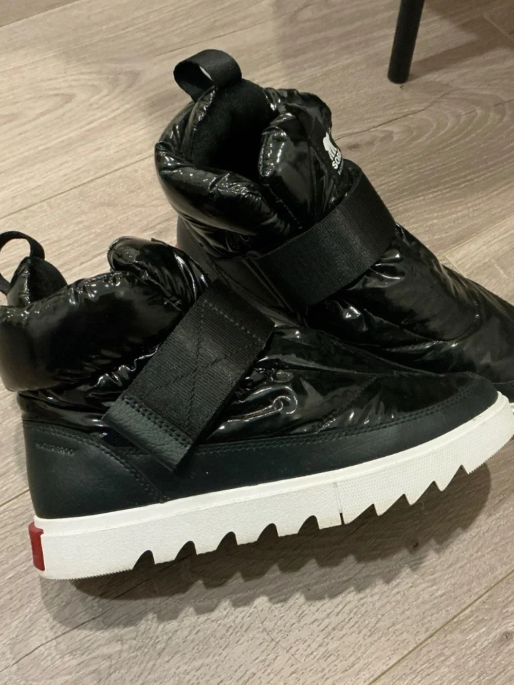 SOREL Waterproof Insulated Winter Boots Black Snow Boots 7.5
